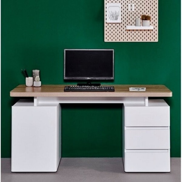 Zehr writing desk new arrivals white