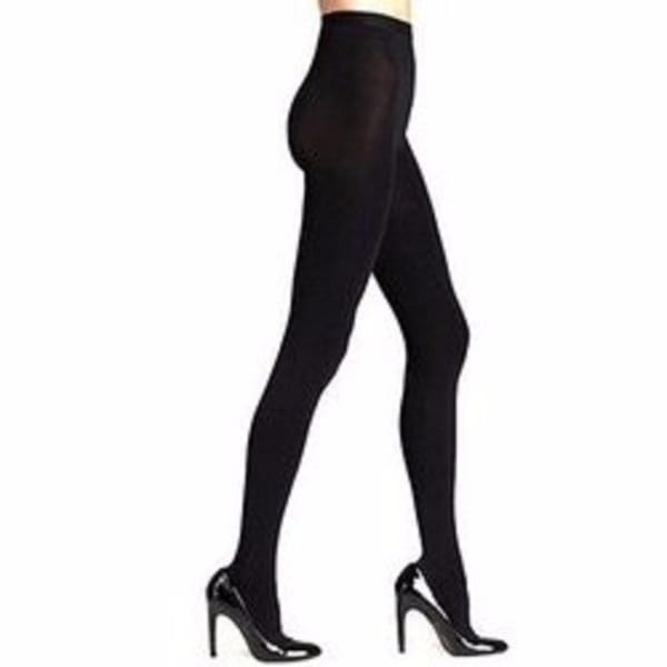 Ladies' High Waist Thick Leggings - Black