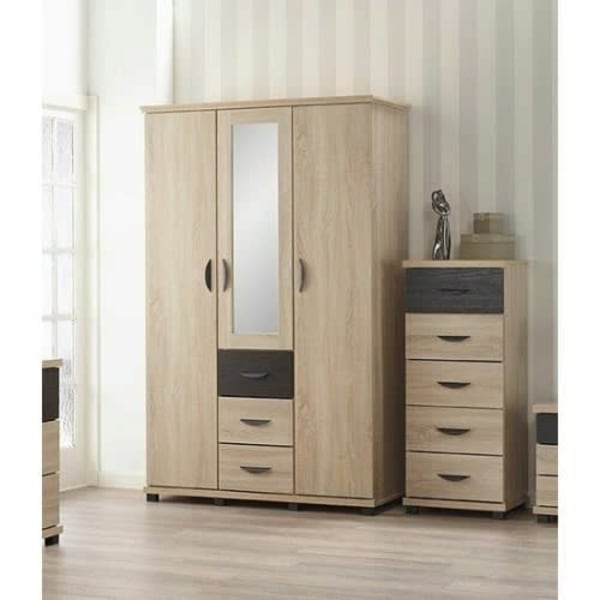 Vinderup 3 door outlet wardrobe