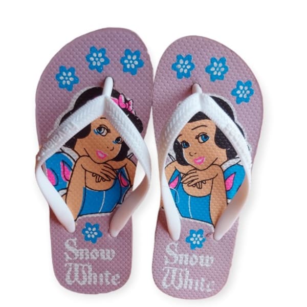 AWW Snow White Girl Slippers Blue Konga Online Shopping