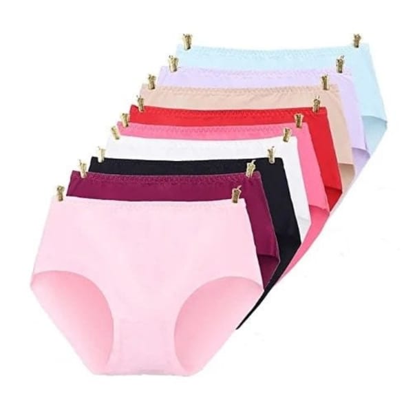Cotton Ladies Underwear - 4 Pieces