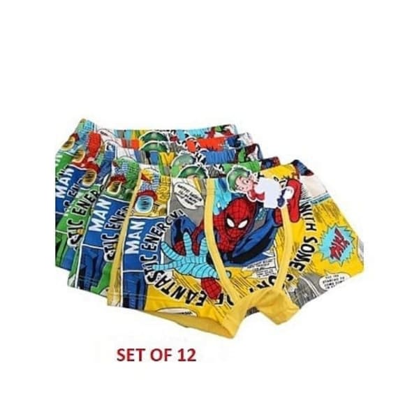 Marvel Little Boys Spiderman TB 5 Pack Boxer Briefs Assorted 4T