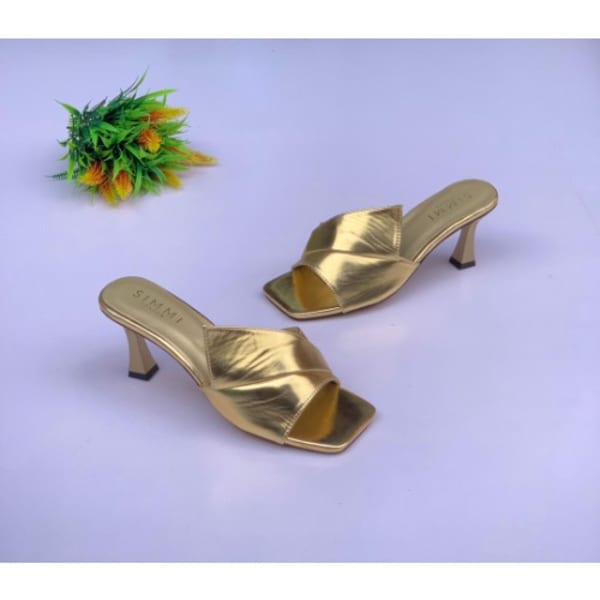 Ladies Fancy High Heels Chappal Size 36 To 41 48 OFF