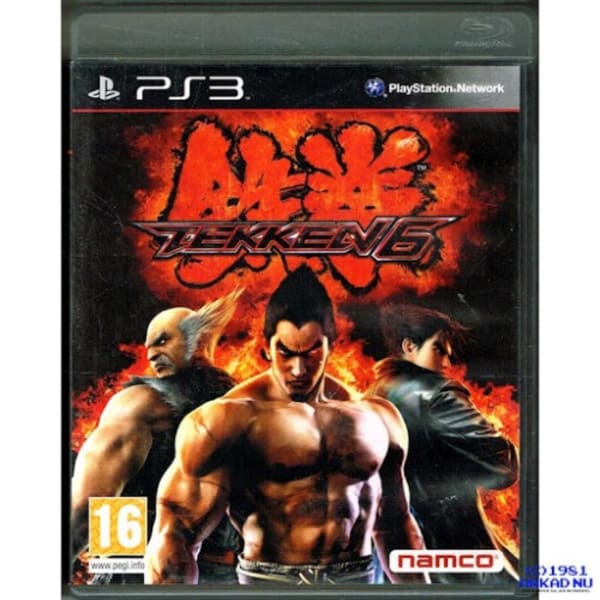 Tekken 6 Playstation 3 Konga Online Shopping