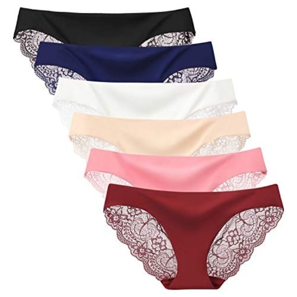 Ladies Underwear Seamless Pant -6pieces