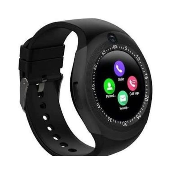Round shape smart watch sales