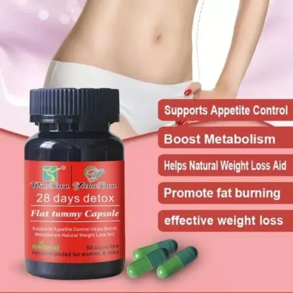 28 days flat tummy best sale