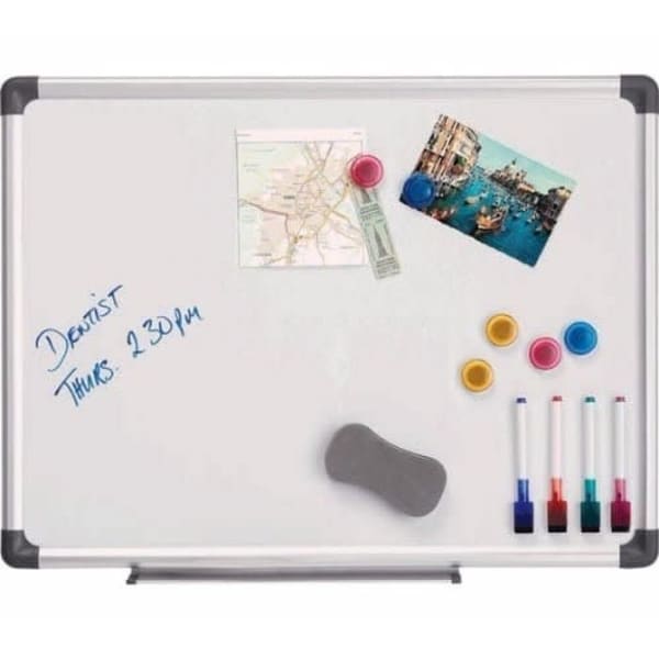 Black Dry Erase Chalkboard Magnet Sheet/Roll for Kitchen or Office, With  White Magnetic Chalk Marker (2 ft x 8 ft) 