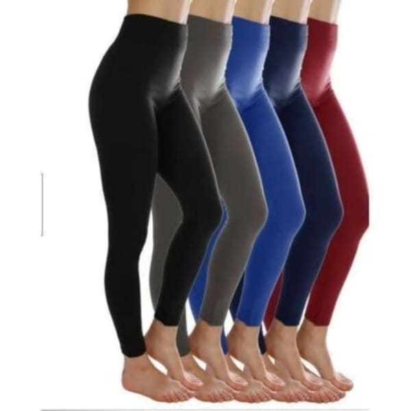 Houshelp 2 Pack Leggings High Waist Yoga Pants for Nigeria