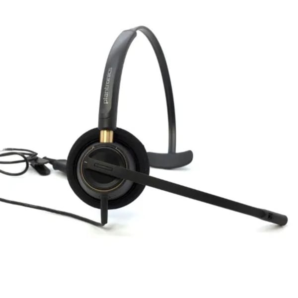Plantronics Hw510 Encorepro Monaural Noise-canceling Office Qd Headset  Konga Online Shopping