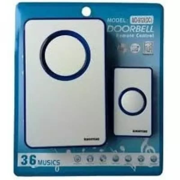 ARLEC DC688 Wireless Door Chime Setup And Installation, 58 OFF