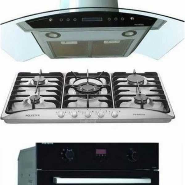 Electric oven deals hood