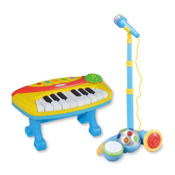 Toddler Piano With Microphone And Stand Konga Online Shopping