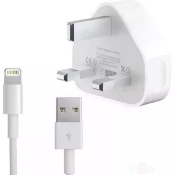 iPhone 5 Charger White Konga Online Shopping