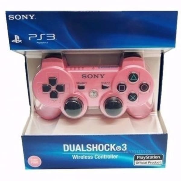 Pink playstation cheap 3 controller