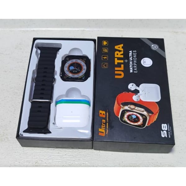 Smart watch with store bluetooth earphone review