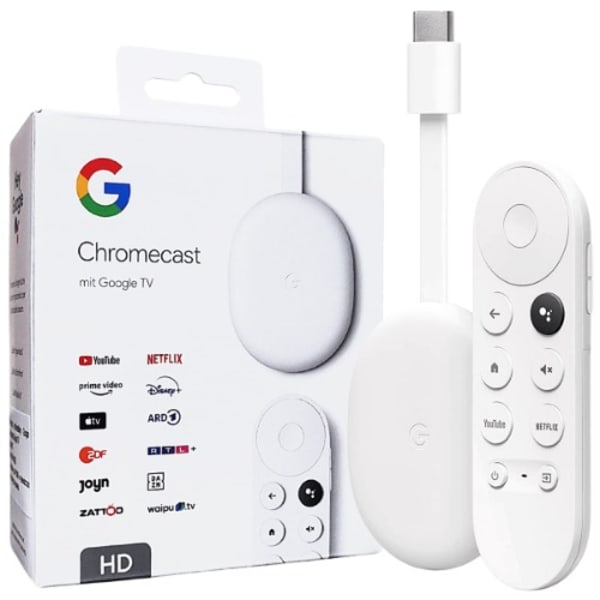håndtering Betydelig Kan beregnes Hd Google Chromecast With Google Tv | Konga Online Shopping