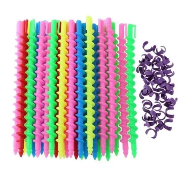 Hair Styling Rollers Curlers Plastic 20 Pieces Konga