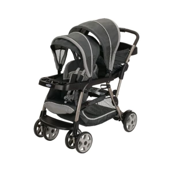 Baby trend shop double stroller pistachio