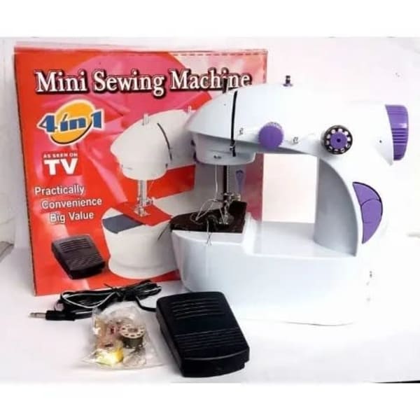 Mini Portable Sewing Machine @available in Nigeria, Buy Online - Best  Price in Nigeria
