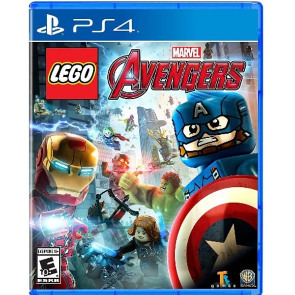 Ps4 lego sales marvel games