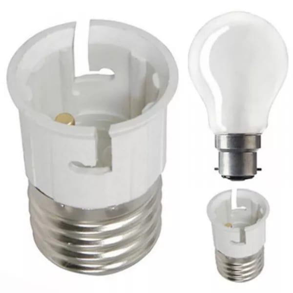 Lamp Holder Converter Screw To Pin Light Bulb Adapter Konga