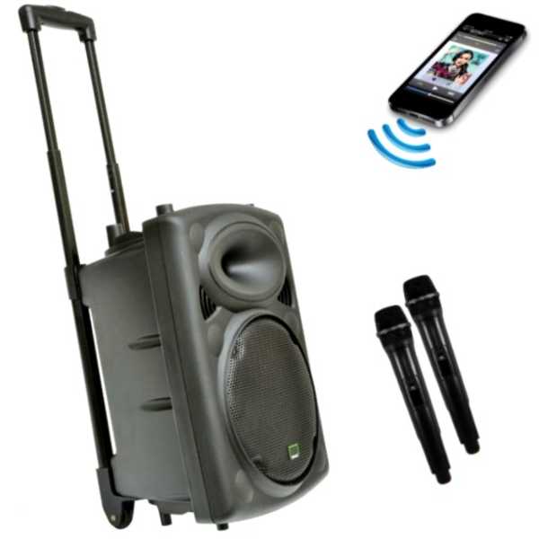 Mobile speaker system top