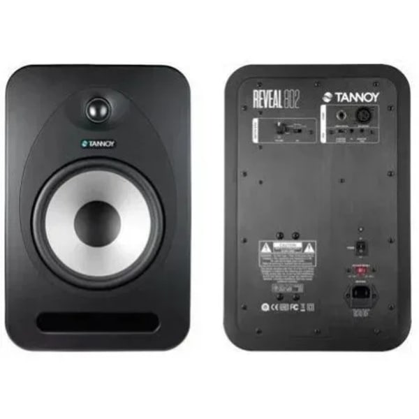 Tannoy reveal 802 review discount