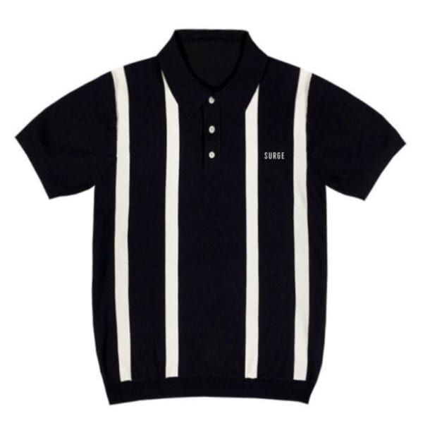 Stussy miles polo store sweater