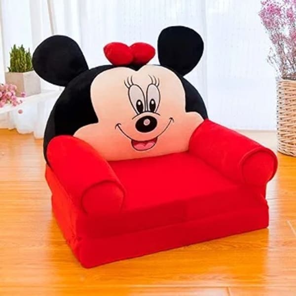 Mickey mouse chair bed sales