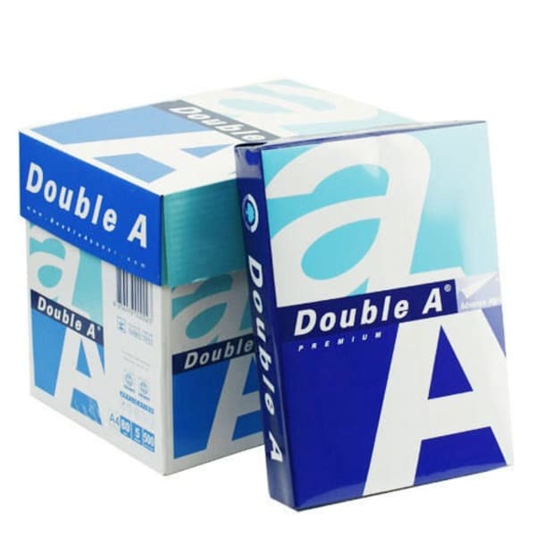 Double A A4 Printing Paper 75gsm - Box - StationeryCity Nigeria