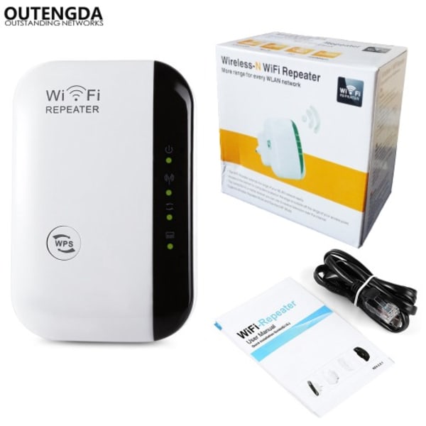 Wireless n Wifi Repeater AP Signal Extender Booster Konga Online