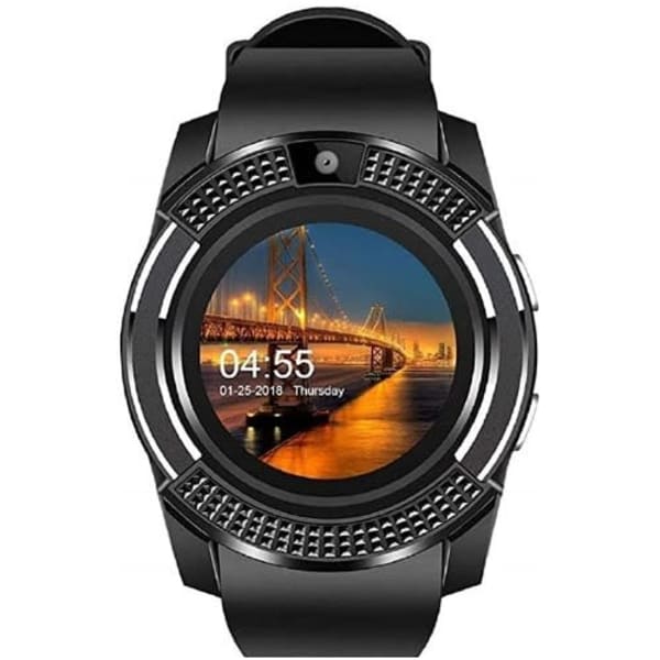 Smartwatch With Sim And Memory Card Slot Konga Online Shopping