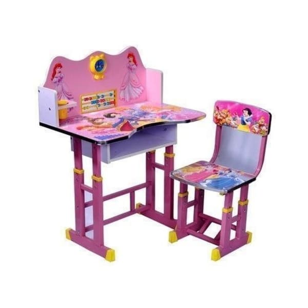 Cartoon character table and chair set on sale
