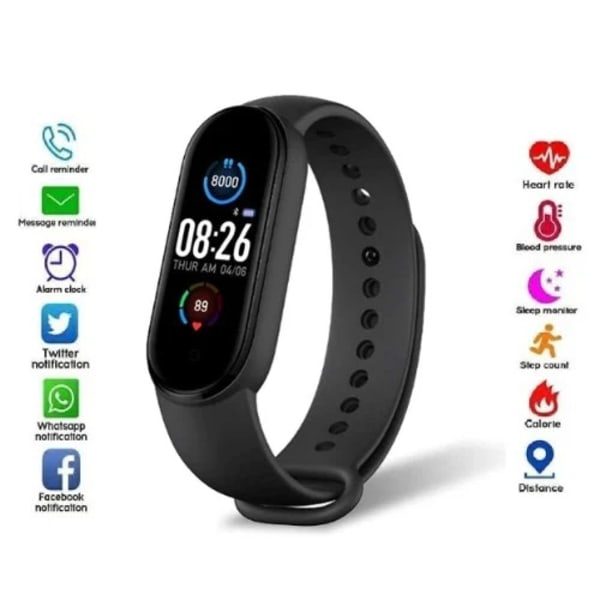 M5 smart top watch review