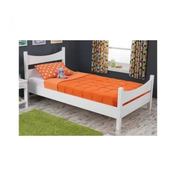 Kidkraft addison twin bed white sales