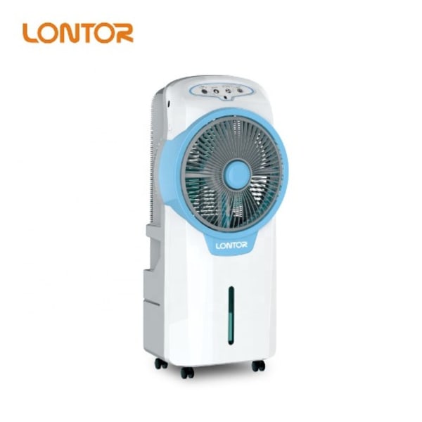 Lontor Rechargeable Air Cooler Water Fan With Remote Control