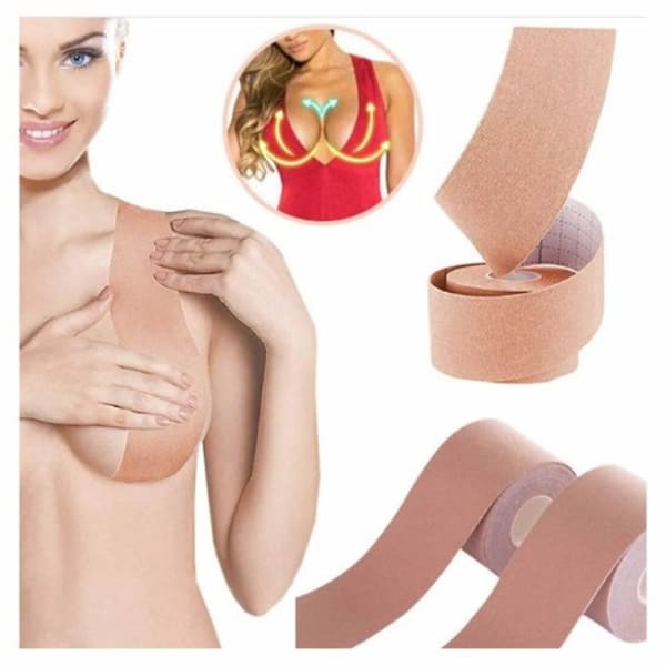 Instant Breast Lift - Push Up Bra - Adhesive Boob Tape