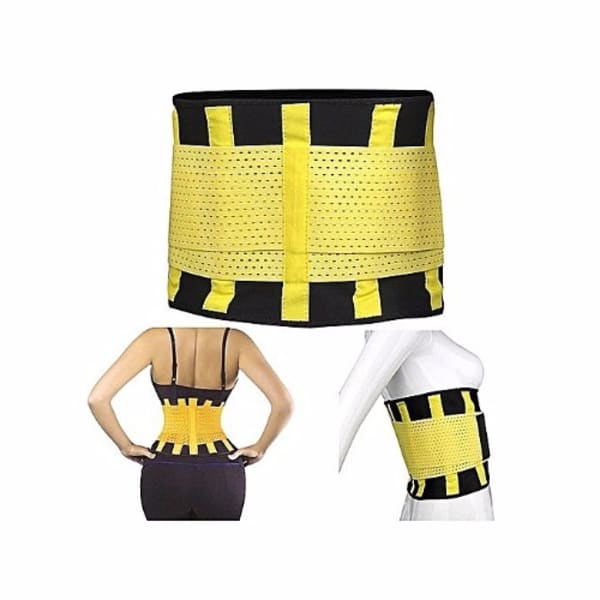Fashion Front Hot Shapers Waist Trainer/trimmer Powerbelt, Shaper And  Fitness Belt- Varies In Colour