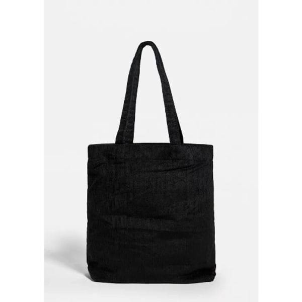 Black and grey tote bag store