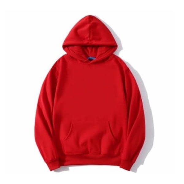 Hoodie Red Konga Online Shopping
