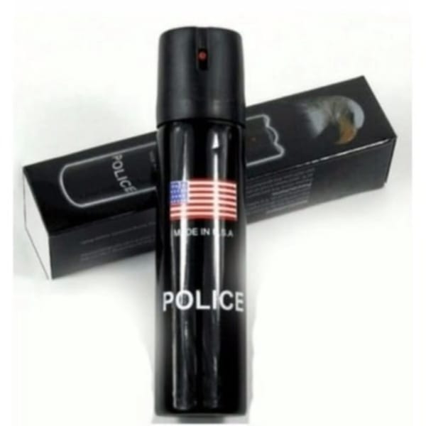 20 BULK PACK Police Magnum 3/4oz pepper spray Safety Lock Self Defense  Security