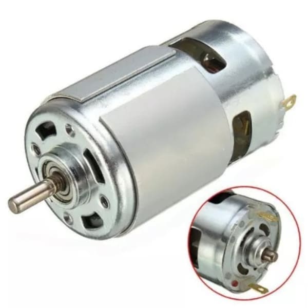 Cordless dc sales motor