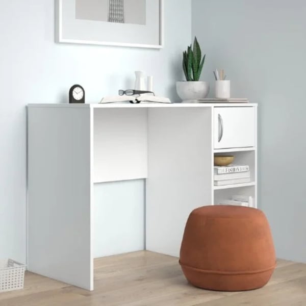 Zehr writing desk white deals