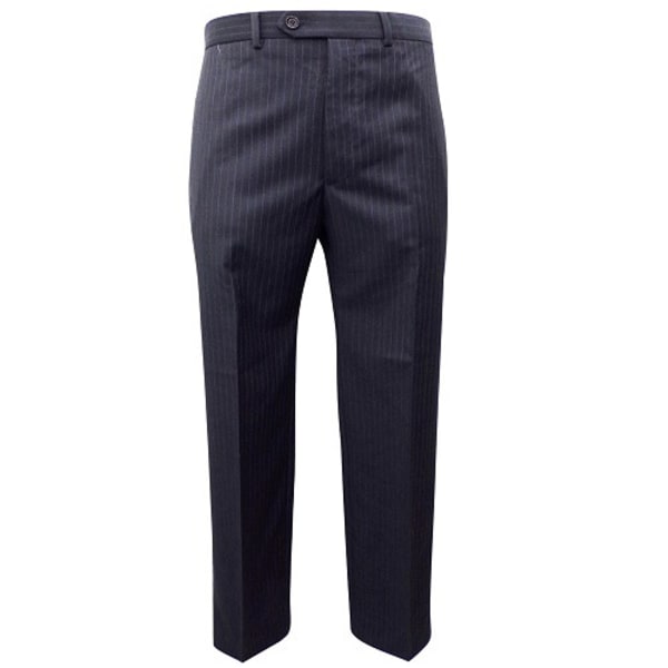 Mens Pinstripe Trousers Black and Grey Stripe Morning Royal Ascot Ex Hire  as8 WaistInseam Numeric28 Numeric26  Amazoncouk Fashion