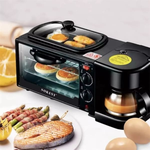 3 in 1 breakfast station 2025