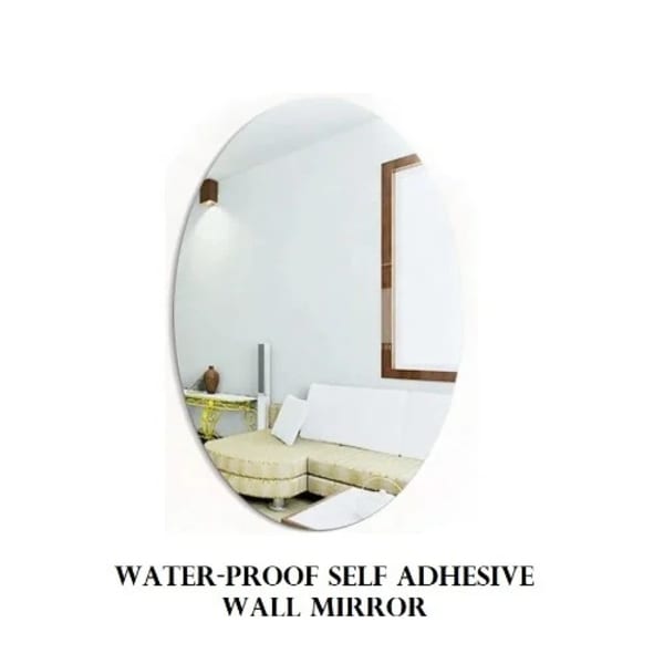 Self sales adhesive mirror