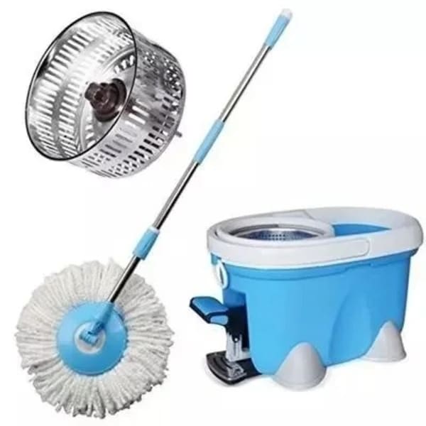 Mopping Bucket With Mop Stick