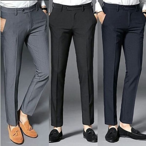 Men's Smart Trousers, Buy Online at Affordable Prices