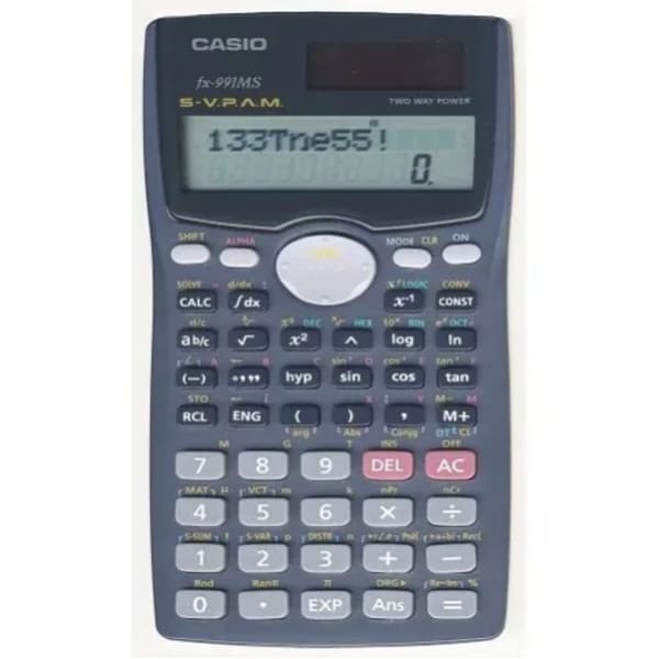 Casio cheap 991 ms